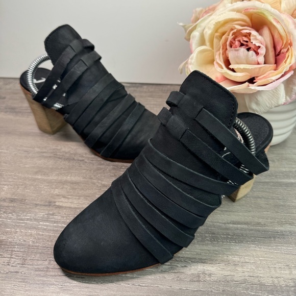 Free People Shoes - Free People Byron Suede Mules EU38/US7.5 EUC